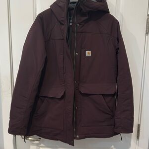 Carhartt insulated winter coat